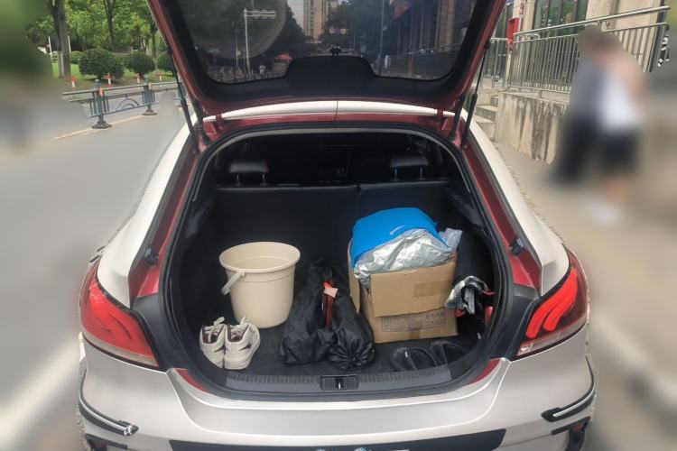 Used MG 6 2017 20T Automatic Elite Smart Connect Version China V Standard Trunk