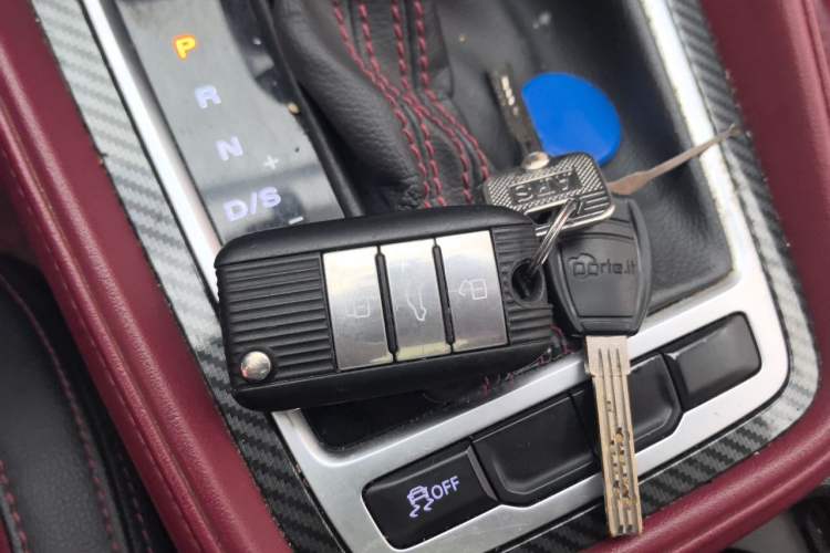 Used MG 6 2017 20T Automatic Trophy Prestige Internet Edition China V Standard Vehicle Key