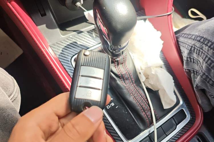 Used MG 6 2017 20T Automatic Trophy Prestige Internet Edition China V Standard Vehicle Key