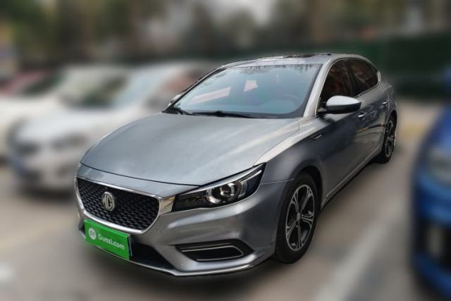 Used MG 6 2017 20T Automatic Luxury Smart Connect Version China V Standard