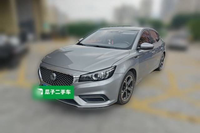 Used MG 6 2017 20T Automatic Luxury Smart Connect Version China V Standard