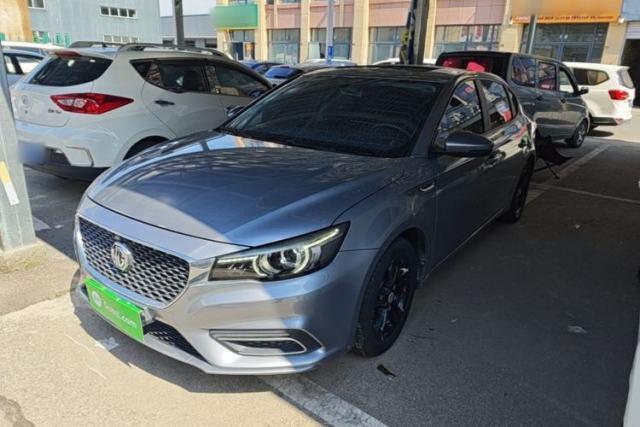 Used MG 6 2017 20T Automatic Elite Smart Connect Version China V Standard