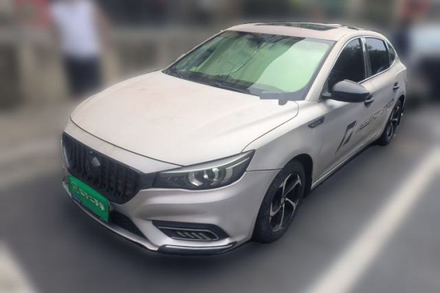 Ojetý MG 6 2017 20T Automatic Elite Smart Connect Version China V Standard
