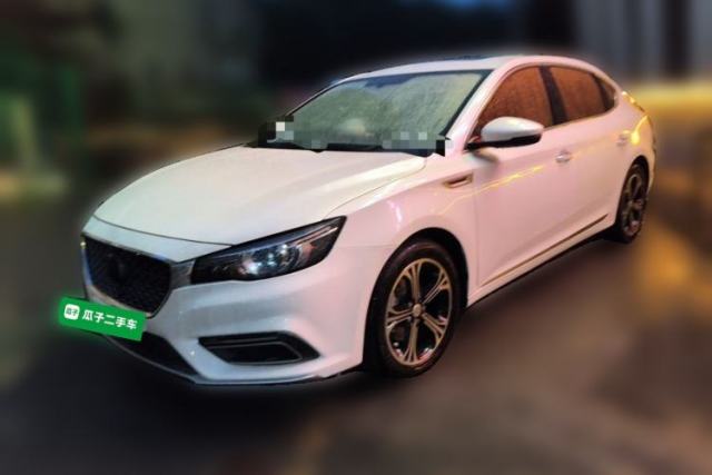 Used MG 6 2017 20T Automatic Luxury Smart Connect Version China V Standard