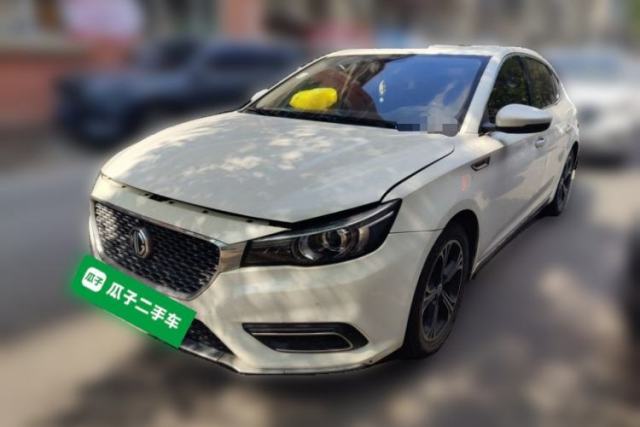 Used MG 6 2017 20T Automatic Luxury Smart Connect Version China V Standard