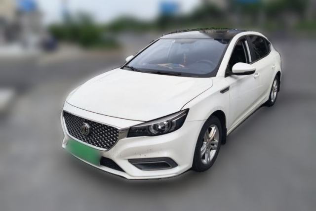 Used MG 6 2017 20T Automatic Elite Smart Connect Version China V Standard