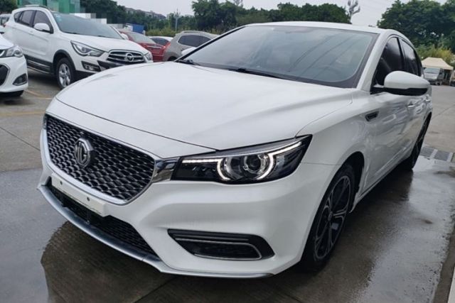 Used MG 6 2017 20T Automatic Luxury Smart Connect Version China V Standard
