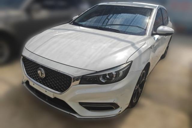 Used MG 6 2017 20T Automatic Luxury Smart Connect Version China V Standard