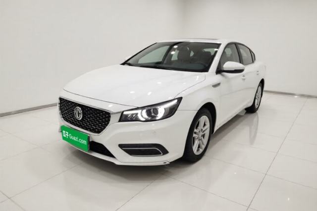Ojetý MG 6 2017 20T Automatic Elite Smart Connect Version China V Standard