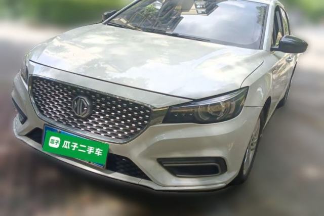Used MG 6 2017 20T Automatic Elite Smart Connect Version China V Standard
