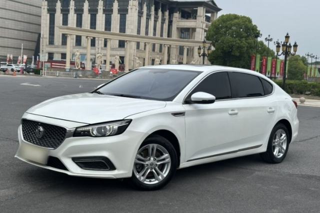 Used MG 6 2017 20T Automatic Elite Smart Connect Version China V Standard
