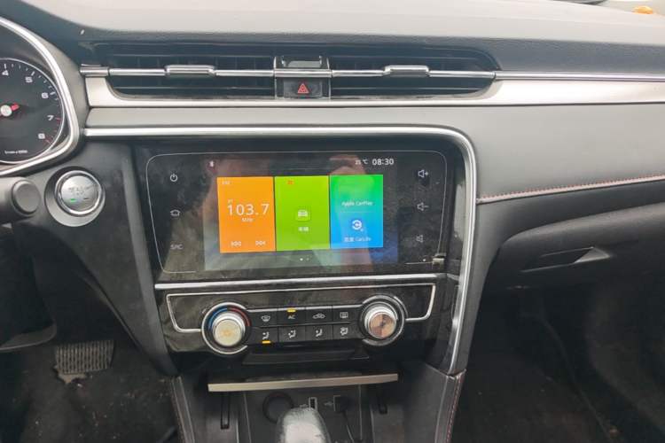 Used MG 6 2017 20T Automatic Elite Smart Connect Version China V Standard Audio And AC Panel