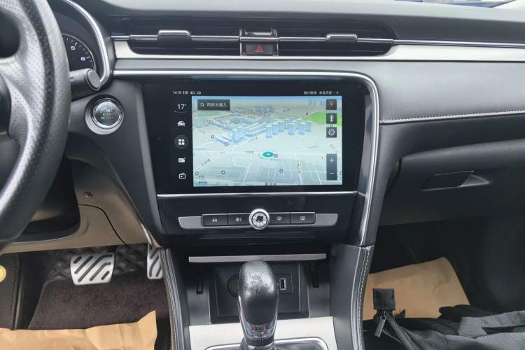 Used MG 6 2017 20T Automatic Prestige Internet Edition China V Standard Audio And AC Panel
