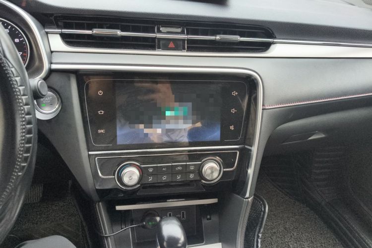 Used MG 6 2017 20T Automatic Elite Smart Connect Version China V Standard Audio And AC Panel