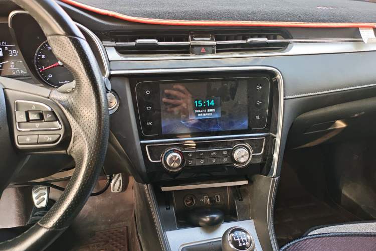 Used MG 6 2017 20T Manual Luxury Smart Connect Version China V Standard Audio And AC Panel