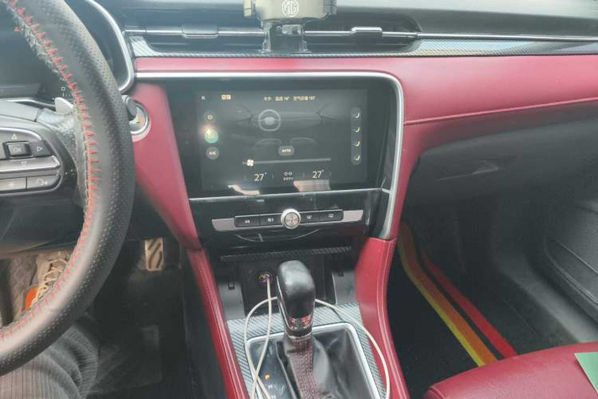 Used MG 6 2017 20T Automatic Trophy Prestige Internet Edition China V Standard Audio And AC Panel