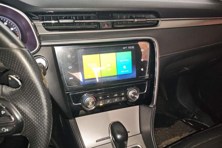 Used MG 6 2017 20T Automatic Elite Smart Connect Version China V Standard Audio And AC Panel