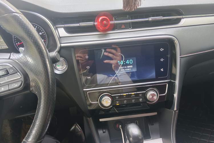Used MG 6 2017 20T Automatic Elite Smart Connect Version China V Standard Audio And AC Panel