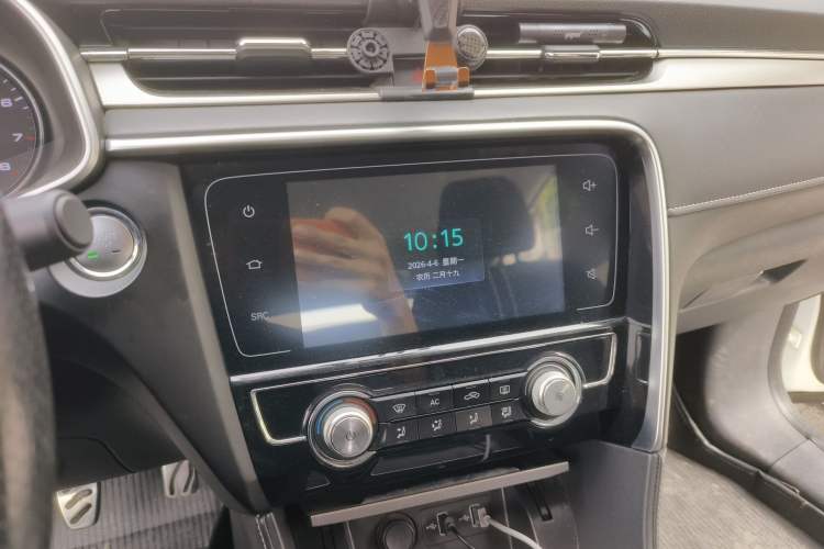 Used MG 6 2017 20T Manual Luxury Smart Connect Version China V Standard Audio And AC Panel