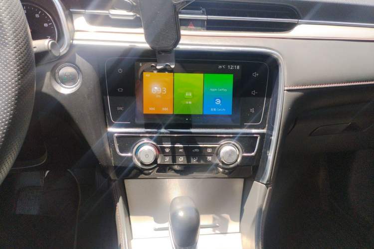 Used MG 6 2017 20T Automatic Elite Smart Connect Version China V Standard Audio And AC Panel