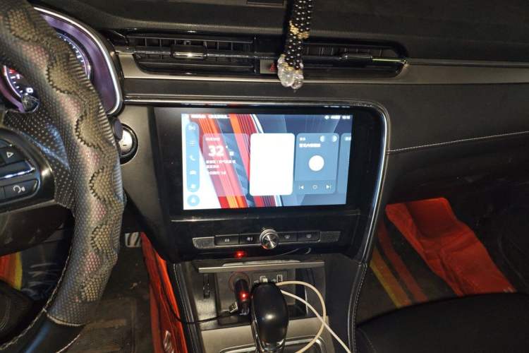 Used MG 6 2017 20T Automatic Prestige Internet Edition China V Standard Audio And AC Panel