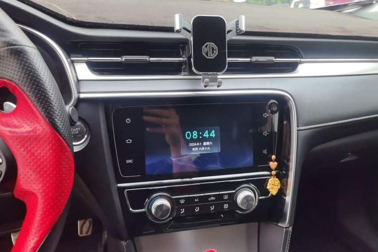 Used MG 6 2017 20T Automatic Luxury Smart Connect Version China V Standard Audio And AC Panel