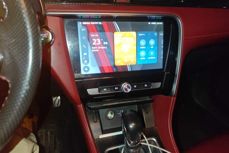 Used MG 6 2017 20T Automatic Trophy Prestige Internet Edition China V Standard Audio And AC Panel