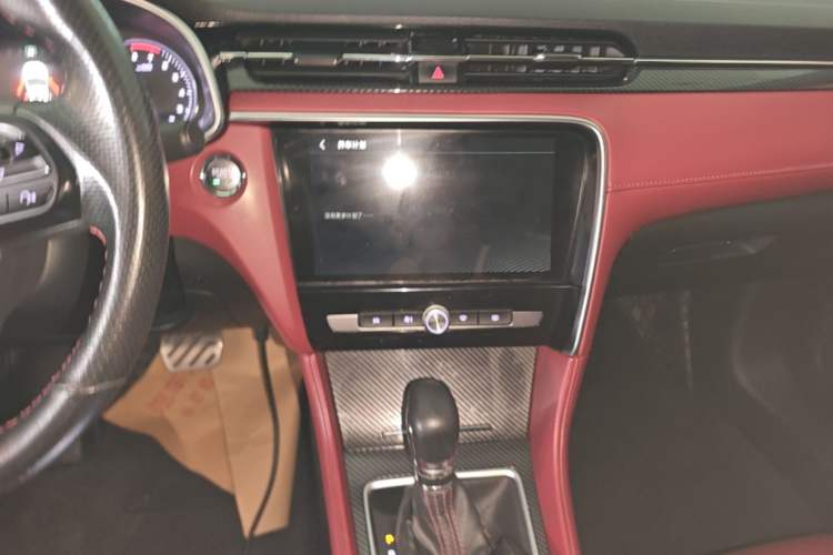 Used MG 6 2017 20T Automatic Trophy Prestige Internet Edition China V Standard Audio And AC Panel