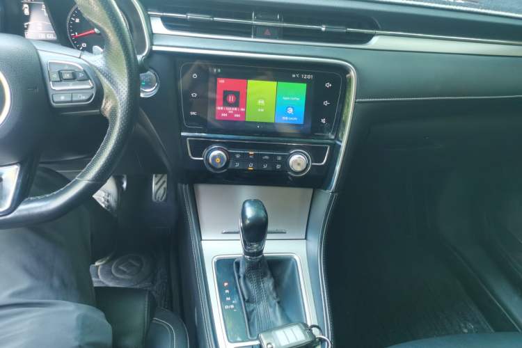 Used MG 6 2017 20T Automatic Luxury Smart Connect Version China V Standard Audio And AC Panel