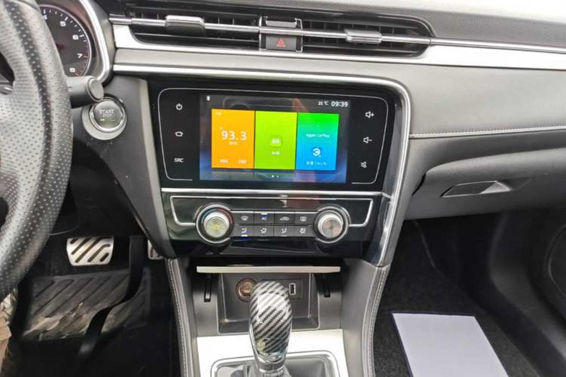 Used MG 6 2017 20T Automatic Luxury Smart Connect Version China V Standard Audio And AC Panel