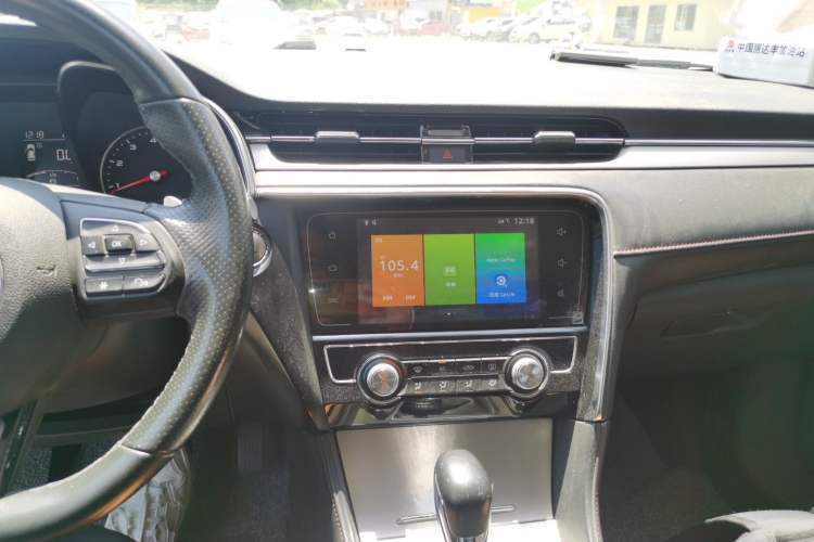 Used MG 6 2017 20T Automatic Elite Smart Connect Version China V Standard Audio And AC Panel