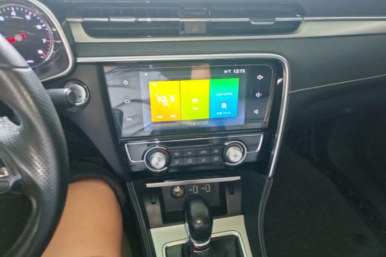 Used MG 6 2017 20T Automatic Luxury Smart Connect Version China V Standard Audio And AC Panel
