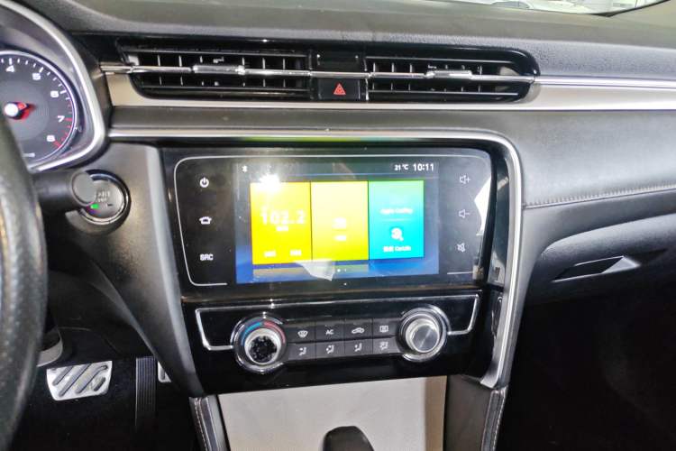 Used MG 6 2017 20T Automatic Luxury Smart Connect Version China V Standard Audio And AC Panel