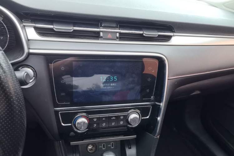 Used MG 6 2017 20T Automatic Elite Smart Connect Version China V Standard Audio And AC Panel