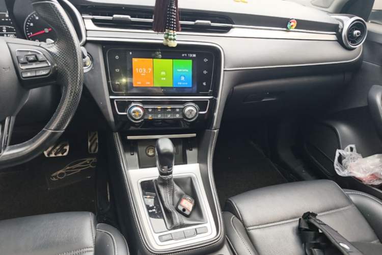Used MG 6 2017 20T Automatic Luxury Smart Connect Version China V Standard Audio And AC Panel