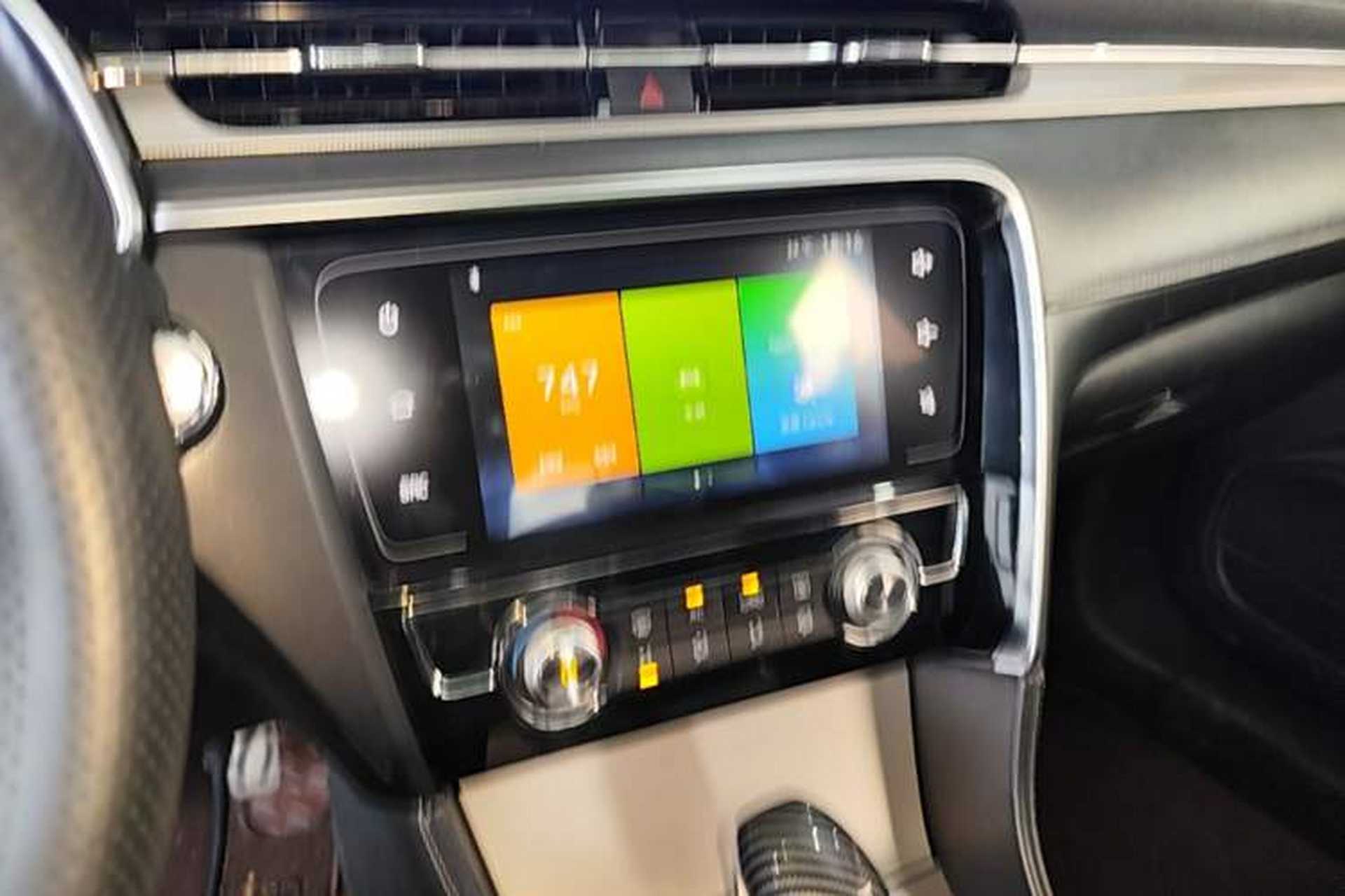 Used MG 6 2017 20T Automatic Luxury Smart Connect Version China V Standard Audio And AC Panel