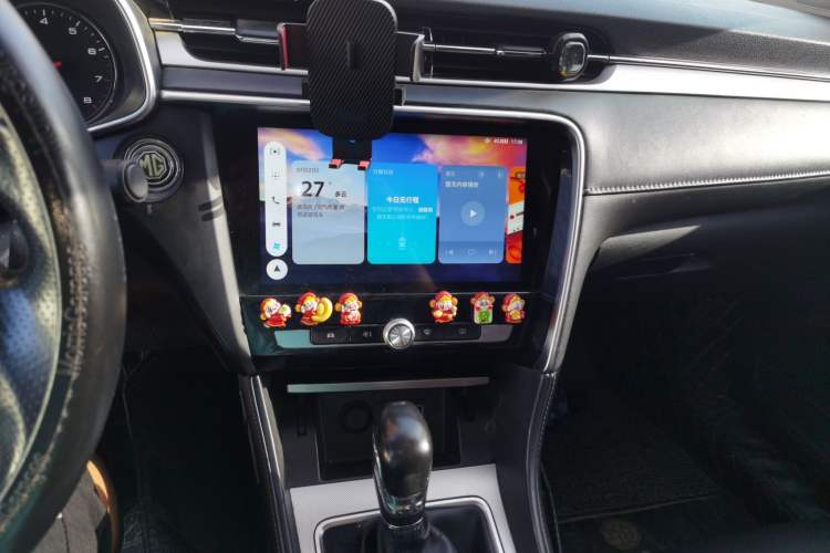 Used MG 6 2017 20T Automatic Prestige Internet Edition China V Standard Audio And AC Panel