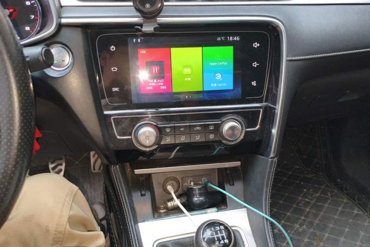Used MG 6 2017 20T Manual Luxury Smart Connect Version China V Standard Audio And AC Panel