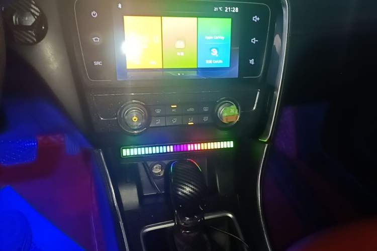 Used MG 6 2017 20T Automatic Elite Smart Connect Version China V Standard Audio And AC Panel
