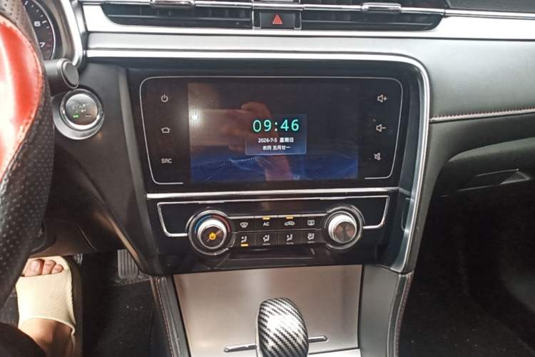 Used MG 6 2017 20T Automatic Elite Smart Connect Version China V Standard Audio And AC Panel