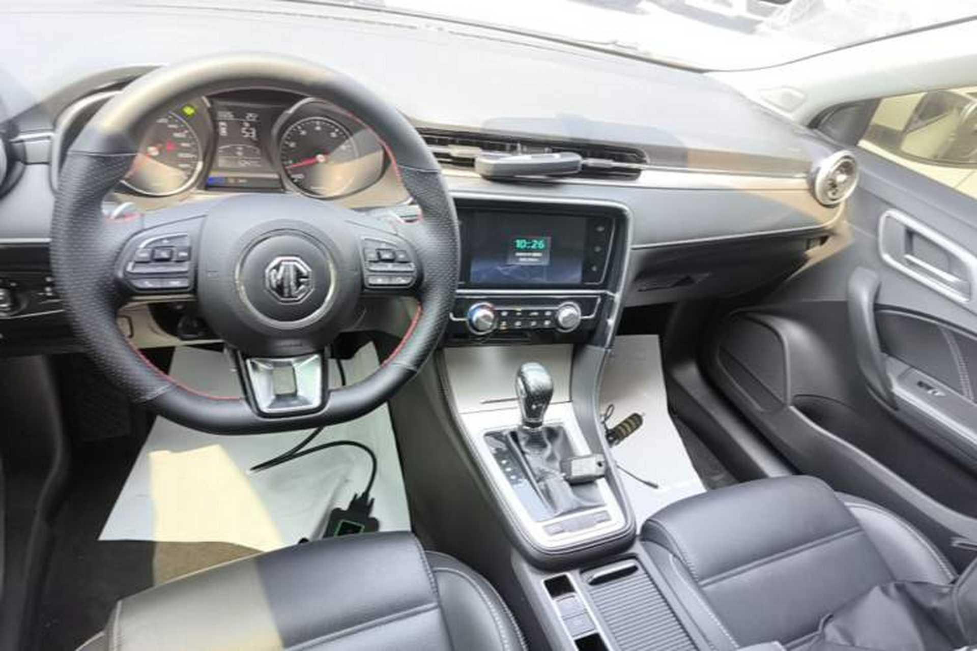 Used MG 6 2017 20T Automatic Luxury Smart Connect Version China V Standard Audio And AC Panel