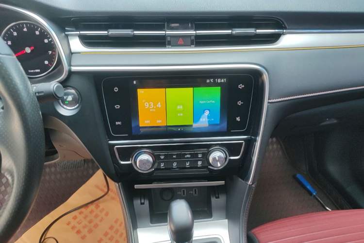 Used MG 6 2017 20T Automatic Elite Smart Connect Version China V Standard Audio And AC Panel