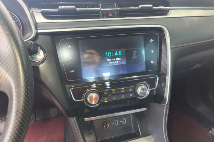 Used MG 6 2017 20T Manual Elite Smart Connect Version China V Standard Audio And AC Panel