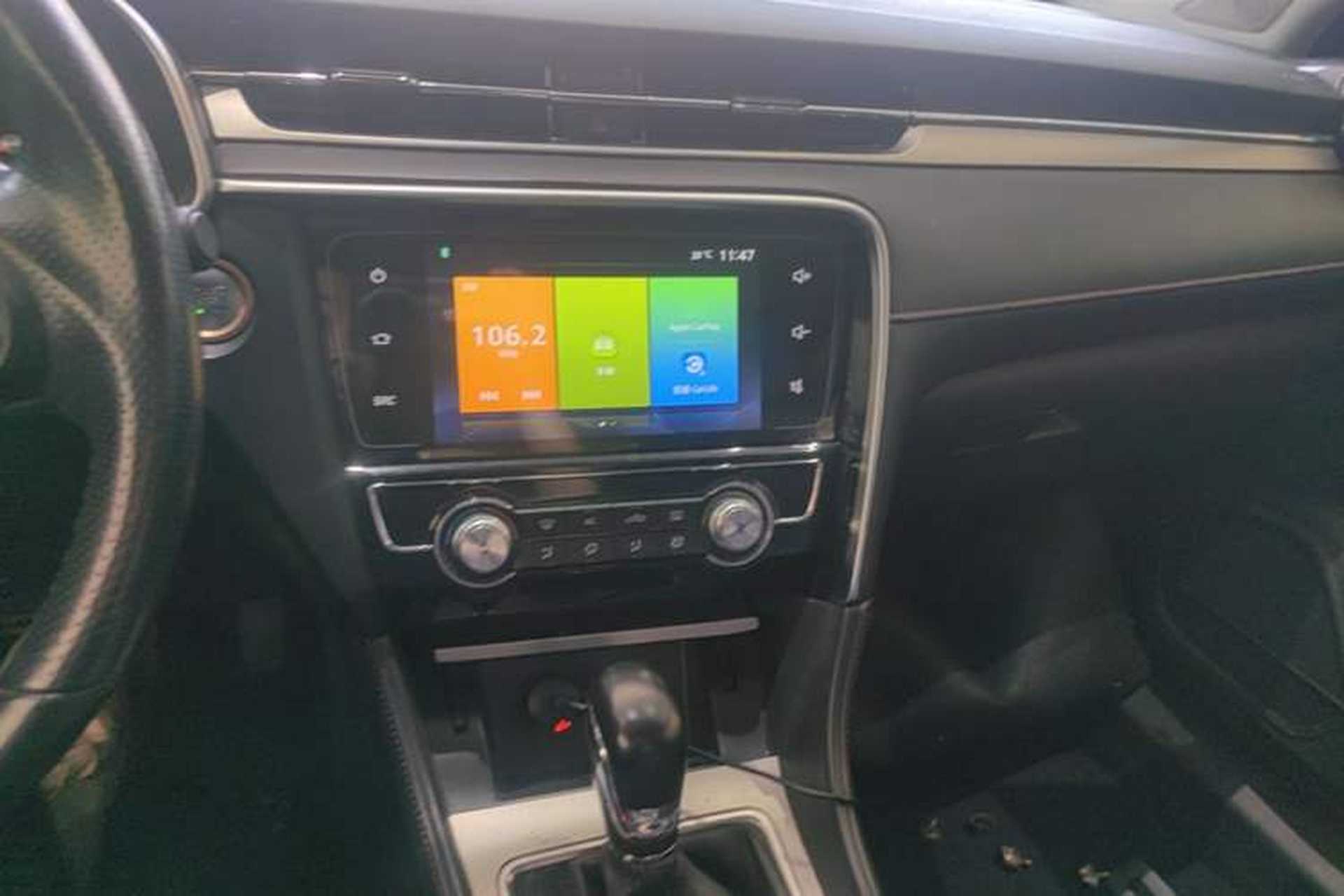 Used MG 6 2017 20T Automatic Elite Smart Connect Version China V Standard Audio And AC Panel