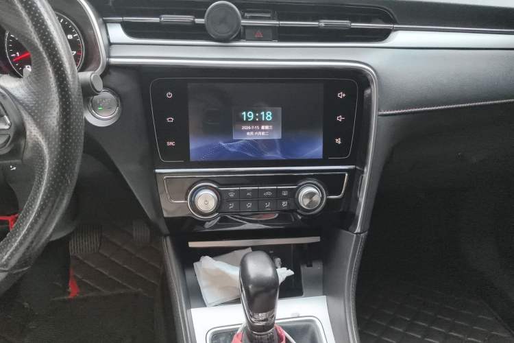 Used MG 6 2017 20T Automatic Elite Smart Connect Version China V Standard Audio And AC Panel