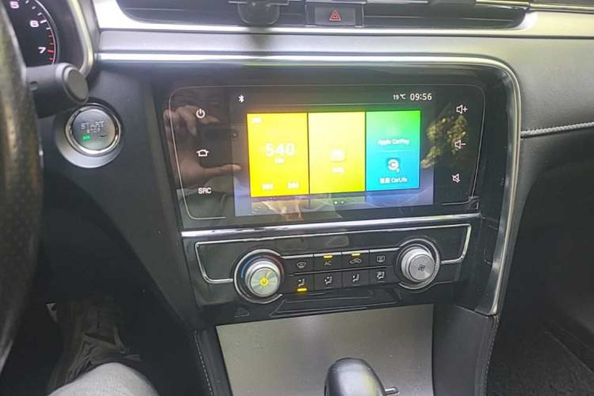 Used MG 6 2017 20T Automatic Luxury Smart Connect Version China V Standard Audio And AC Panel