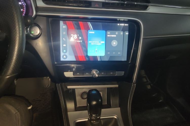 Used MG 6 2017 20T Automatic Prestige Internet Edition China V Standard Audio And AC Panel