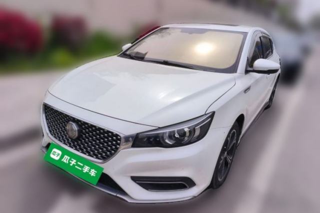 Used MG 6 2017 20T Manual Luxury Smart Connect Version China V Standard
