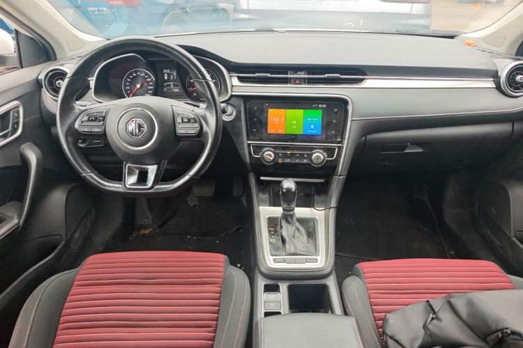 Used MG 6 2017 20T Automatic Elite Smart Connect Version China V Standard Center Console