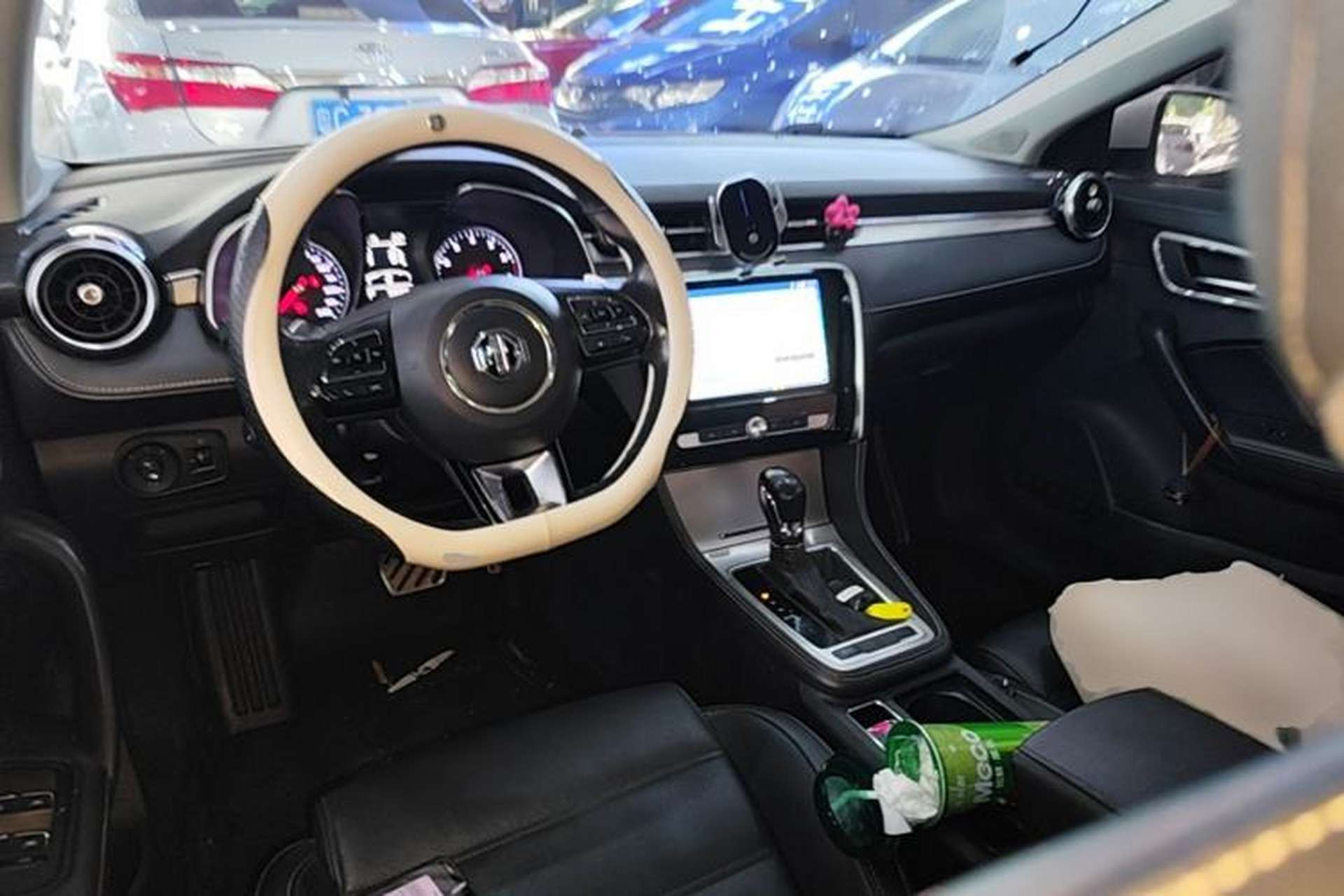 Used MG 6 2017 20T Automatic Prestige Internet Edition China V Standard Center Console